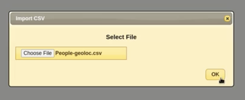 Select Input File