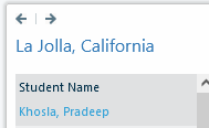 Image of resulting SuAVE field of combined first and last name LimeSurvey response entries